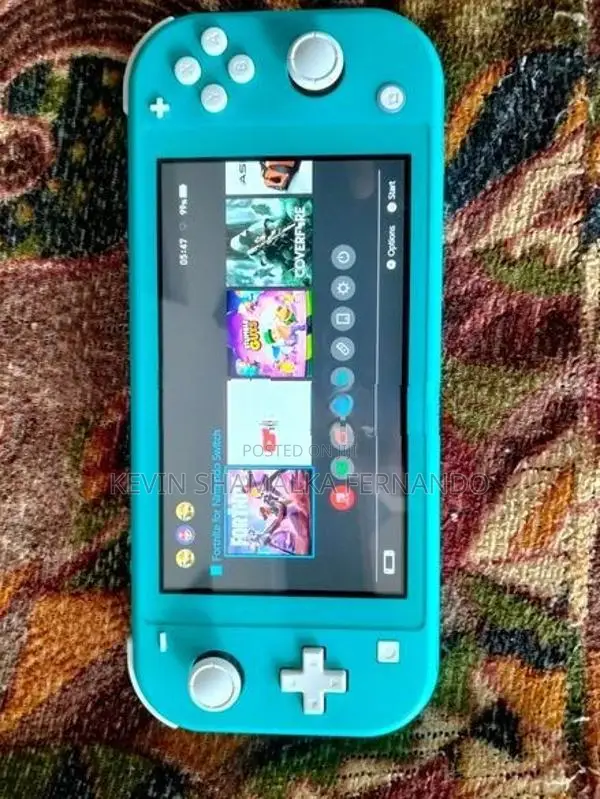 Nintendo switch lite