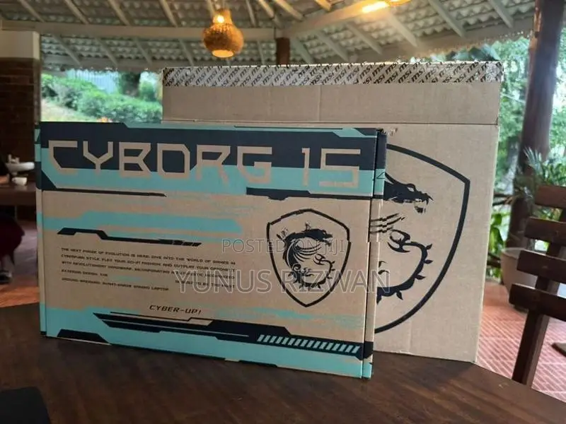 MSI Cyborg 15 A12V