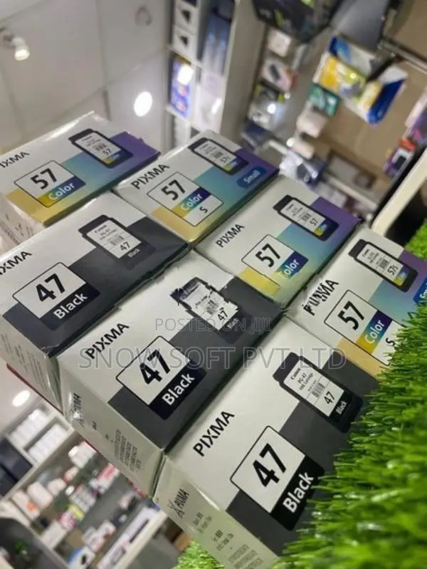 Canon Genuine Ink Cartridges