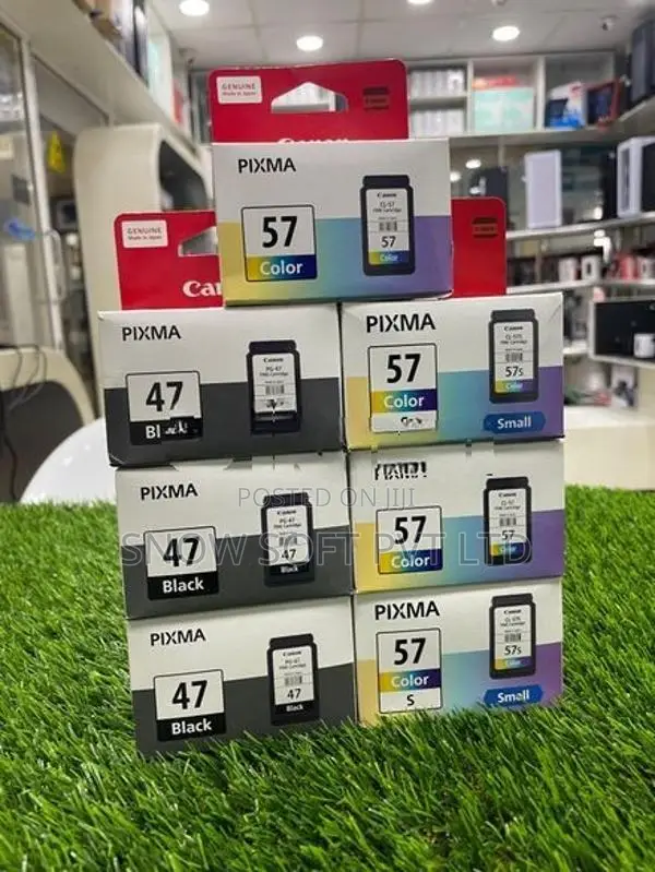 Canon Genuine Ink Cartridges