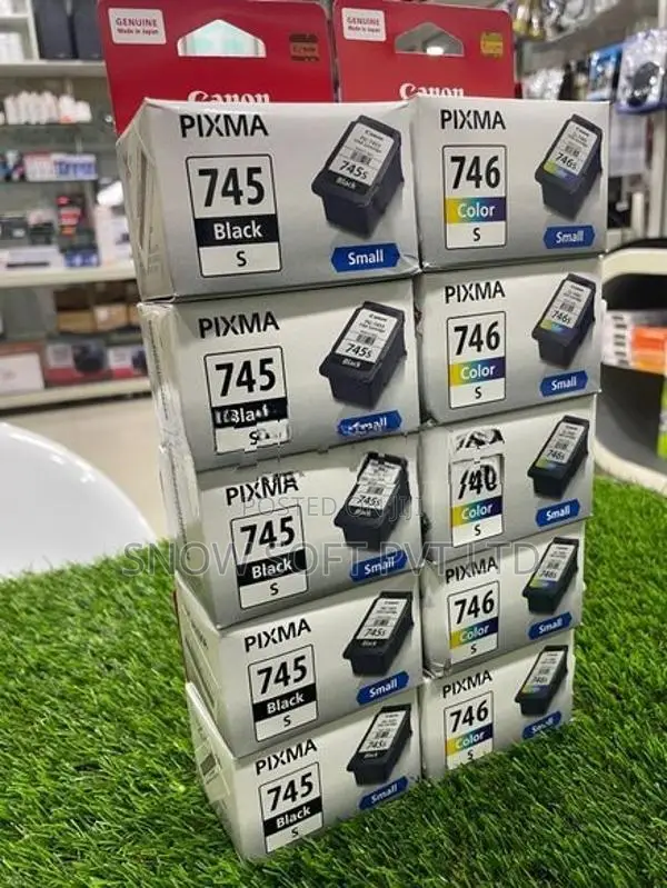 Canon Genuine Ink Cartridges