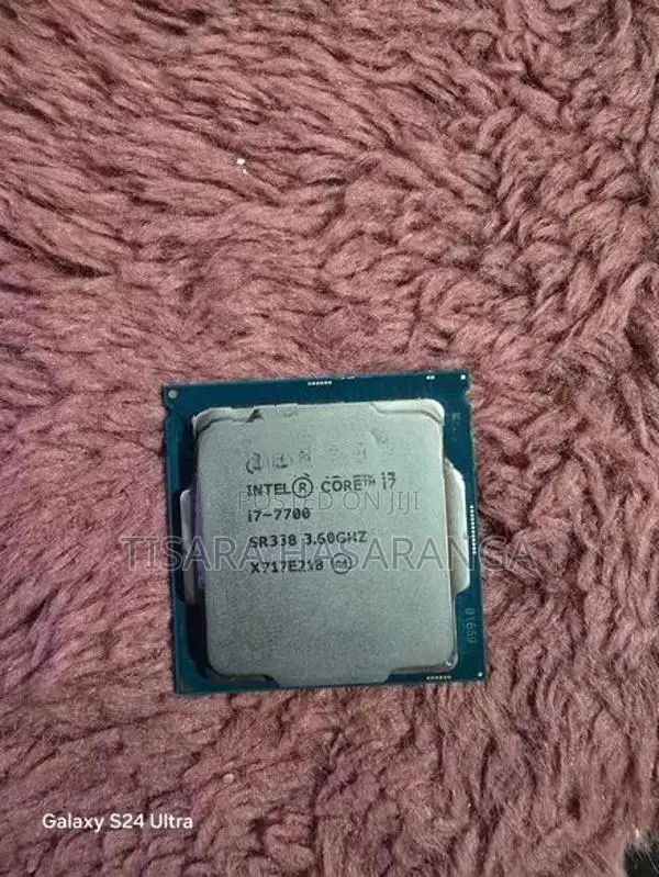 Intel i7 7th Gen Processor