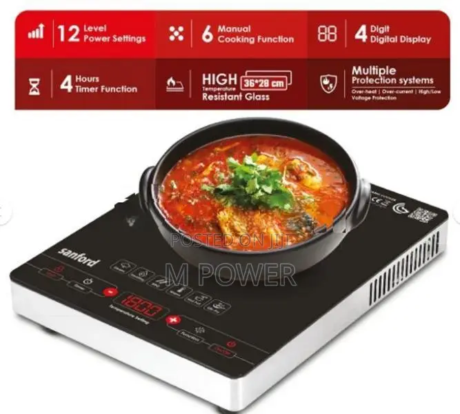 Sanford Infrared Cooker - SF-5160IC