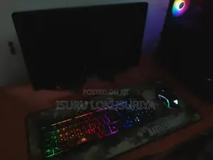 Intel i3 -10 gen ful set pc with gtx 1060 card
