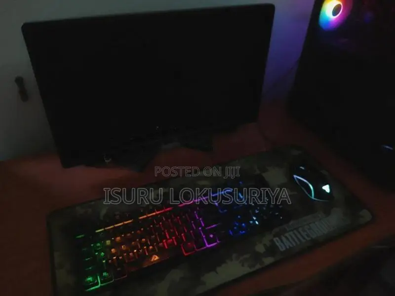 Intel i3 -10 gen ful set pc with gtx 1060 card