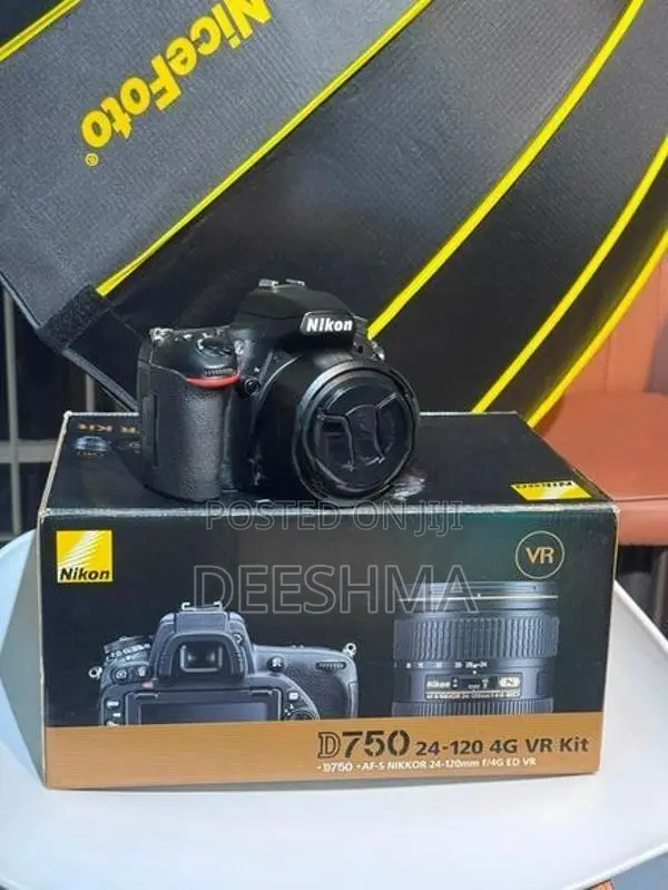 NIKON D750 DSLR Camera