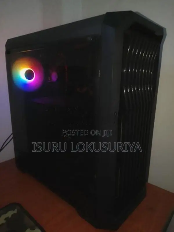 Intel i3 -10 gen ful set pc with gtx 1060 card