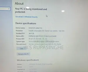Dell Celeron Laptop