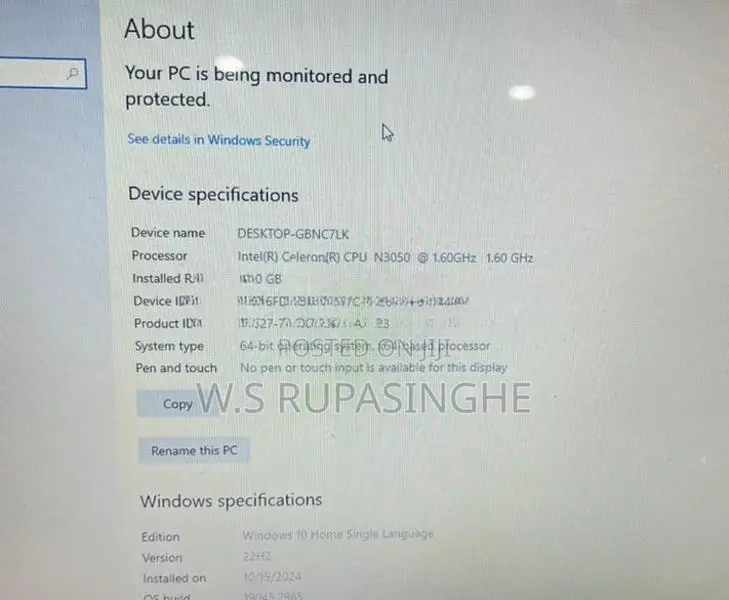 Dell Celeron Laptop