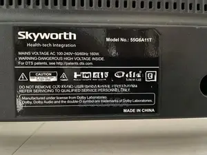 Skyworth 55" Smart TV For Parts