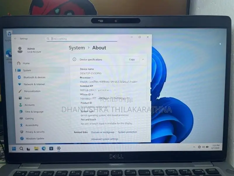 Dell Latitude 5410 i5 10th Generation