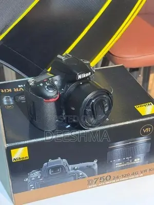 NIKON D750 DSLR Camera