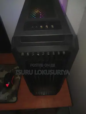 Intel i3 -10 gen ful set pc with gtx 1060 card