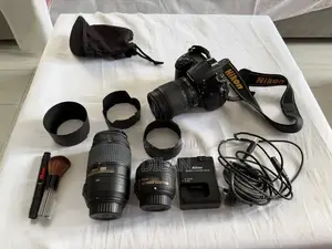 Nikon 7000 Camera with Lens
