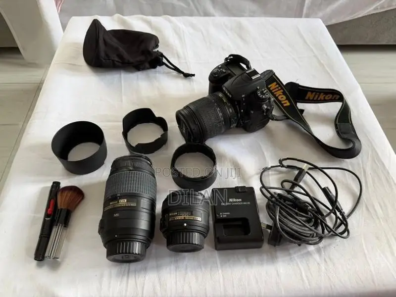 Nikon 7000 Camera with Lens