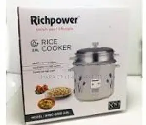 New Richpower 2KG Rice Cooker