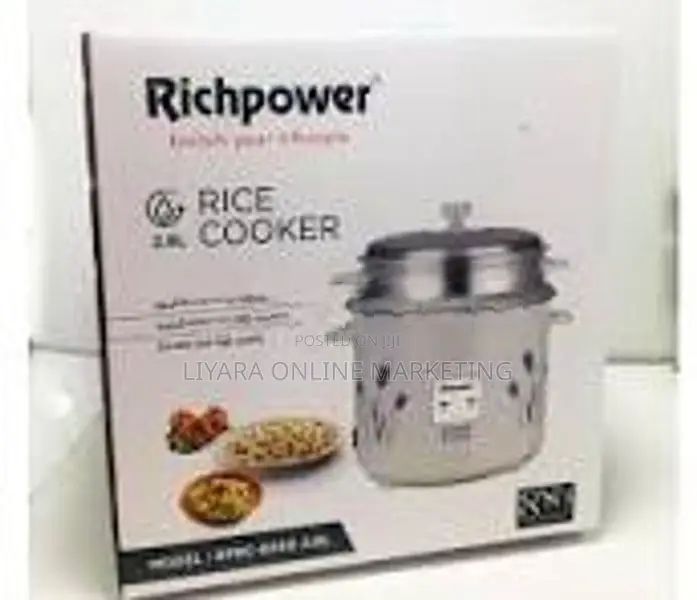 New Richpower 2KG Rice Cooker