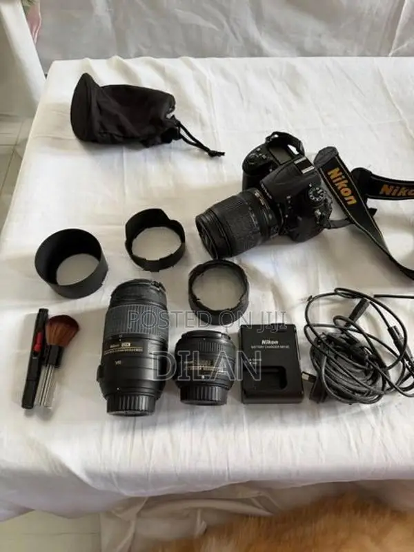 Nikon 7000 Camera with Lens