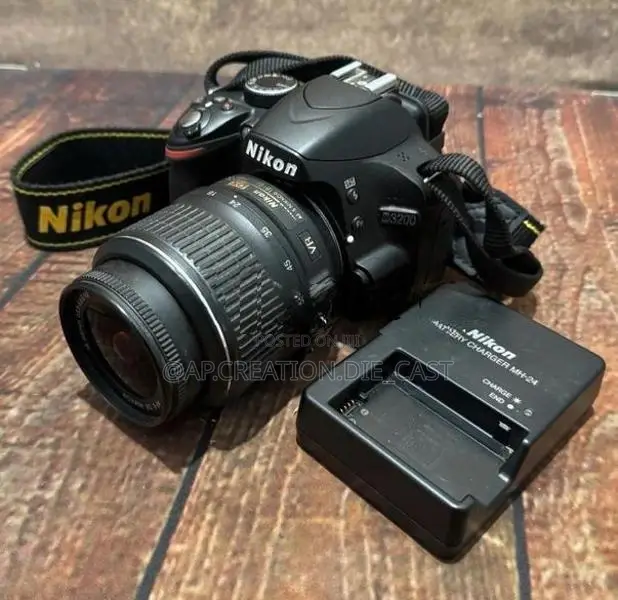 Nikon D3200 18-55mm DSLR Camera