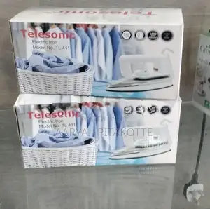 Telesonic Dry Iron