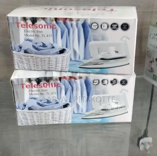 Telesonic Dry Iron