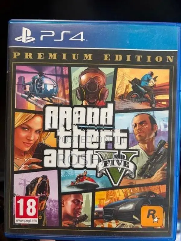 PS4 Games