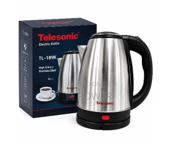 Telesonic Electric Kettle 1.8L | TL-189K