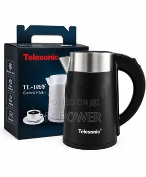Telesonic Electric Kettle 1 L | Tl-106 K