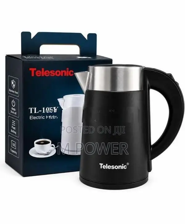 Telesonic Electric Kettle 1 L | Tl-106 K