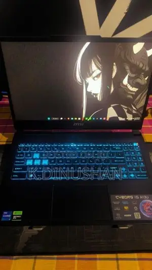 MSI Cyborg 15 A13 UDX
