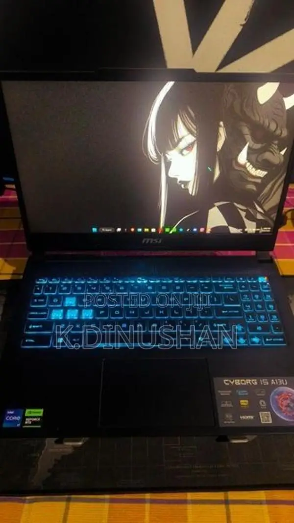 MSI Cyborg 15 A13 UDX