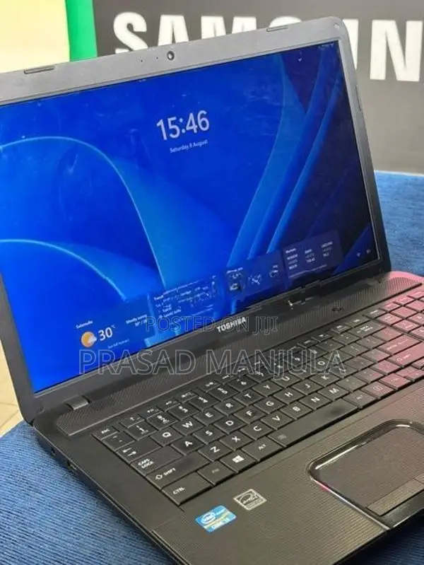 Toshiba I3rd Gen Laptop