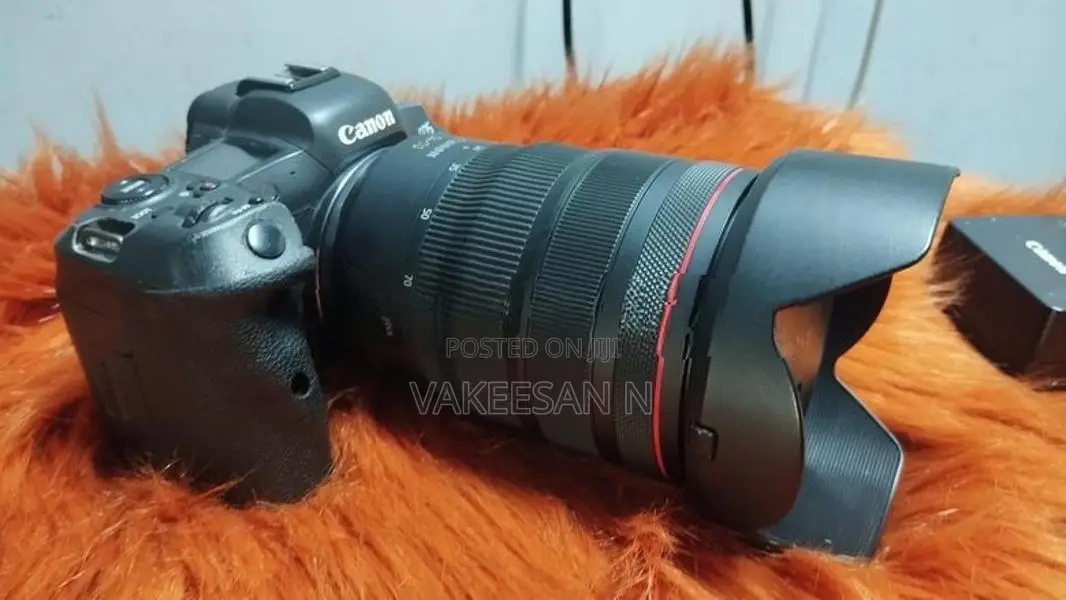 Canon R5 24X70 2.8 Rf Lens