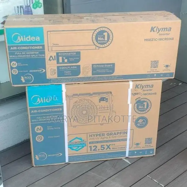 Midea Air Conditioner 18000BTU - inverter (klyma)