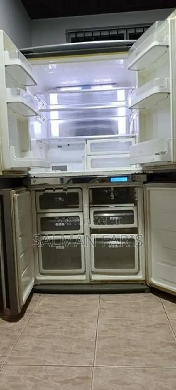400L Sharp Refrigerator