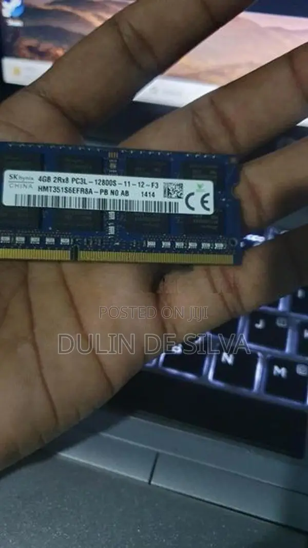 DDR3 4GB RAM