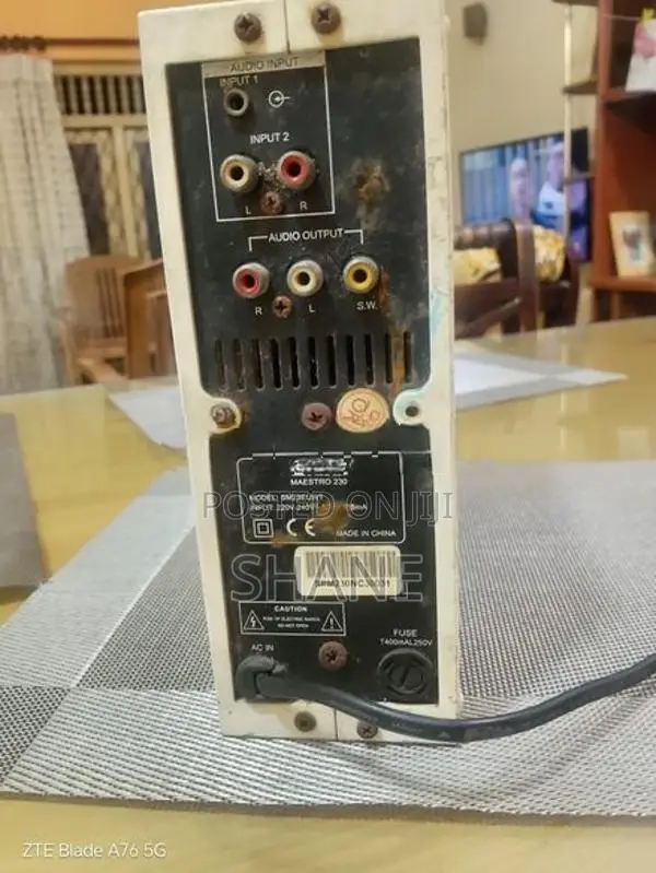 Sterio Amplifier
