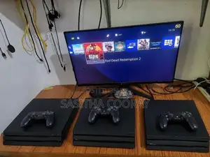 PS4 Pro with Games Jailbreak