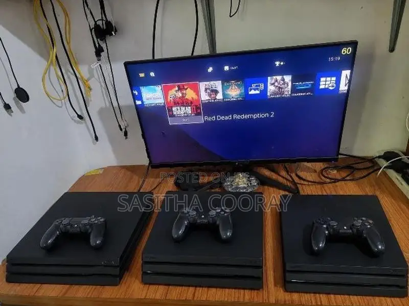 PS4 Pro with Games Jailbreak