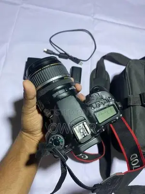 Canon 70D all accessories