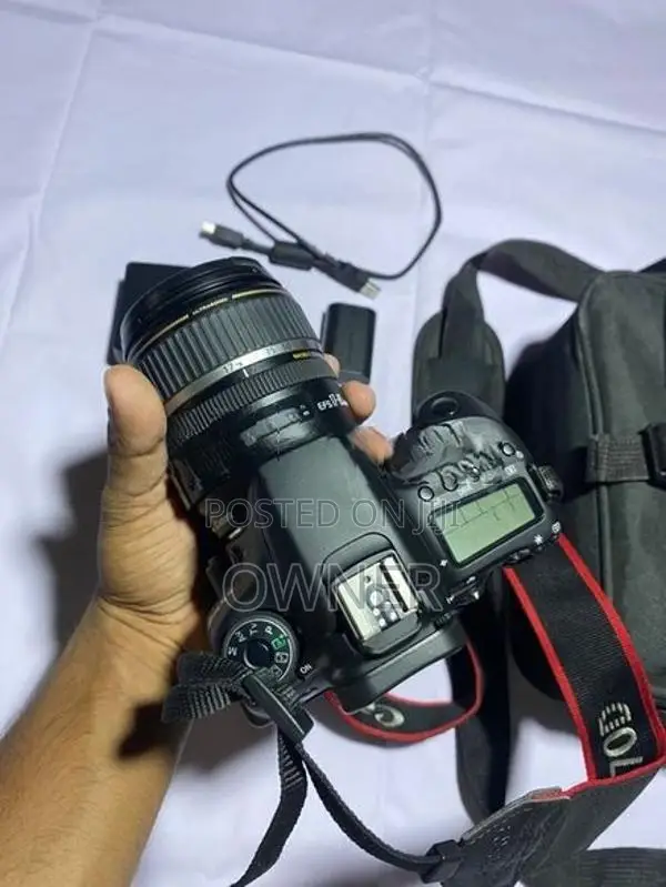 Canon 70D all accessories
