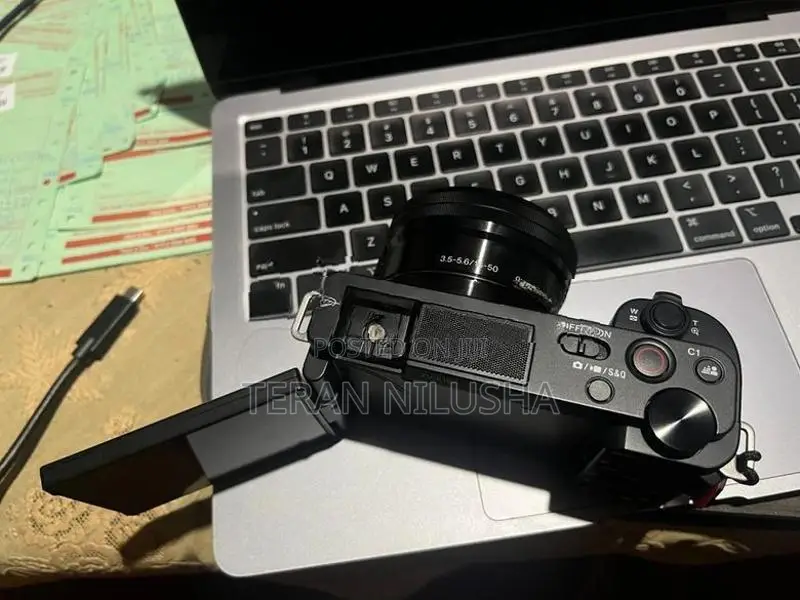 Sony ZV E10 Mirrorless 4K Camera