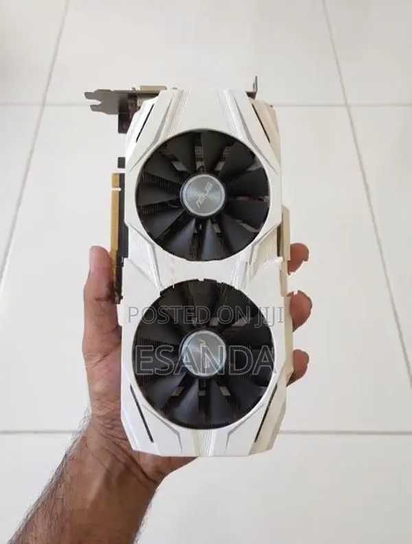 Asus White Edition GTX 1060 3GB ( Dual GTX1060 )