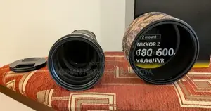 Nikkor Z180-600mm Lens