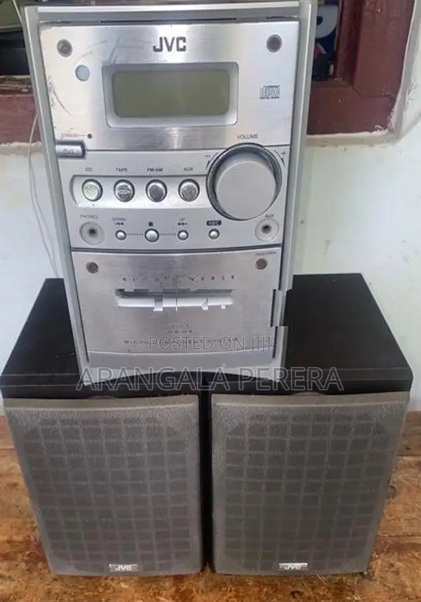 JVC Micro Component SET