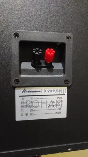 Karaoke speaker