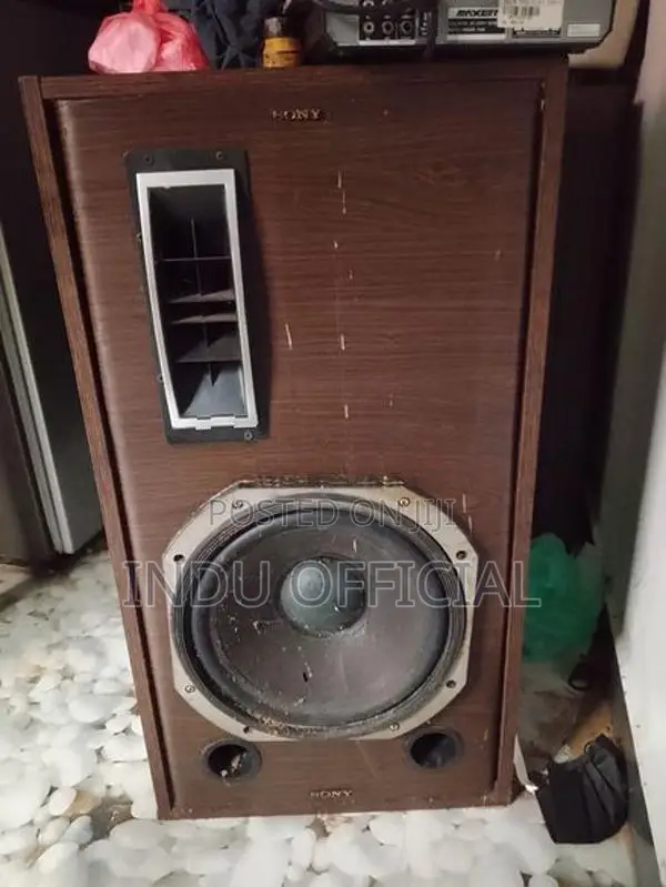 Sony speakers