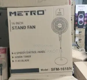 Metro Stand Fan 16"