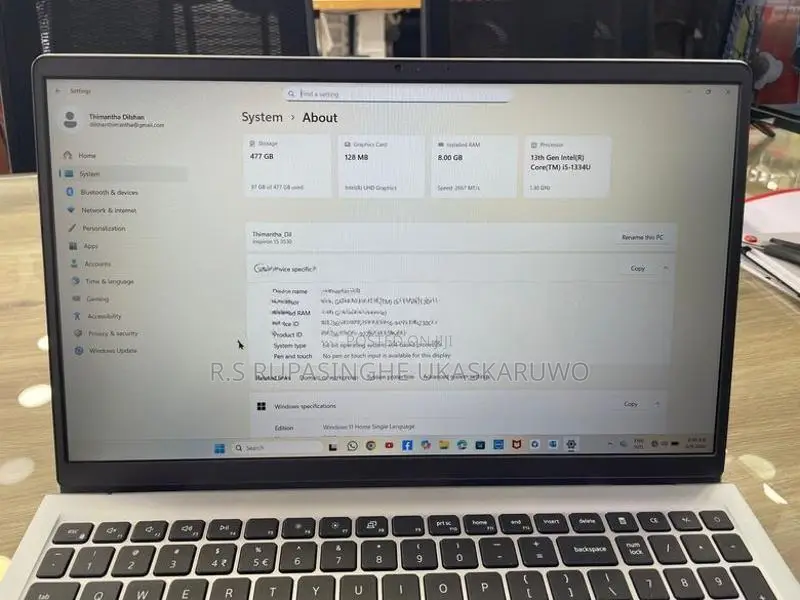 Dell Laptop