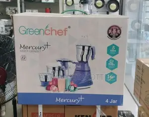Green Chef Mixer Grinder - 4 Jar